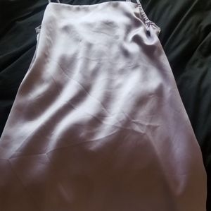 Cute lavender silk dress